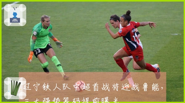 辽宁铁人队中超首战将迎战鲁能，三大强势筹码提前曝光